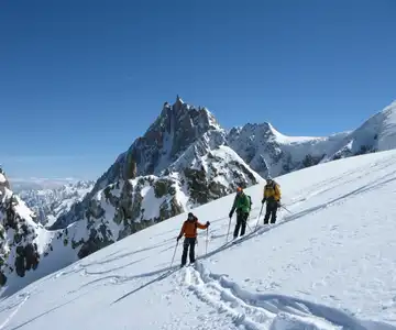 Randonnée, pack sécurité, ESF, découverte, autonomie, randonnée à ski